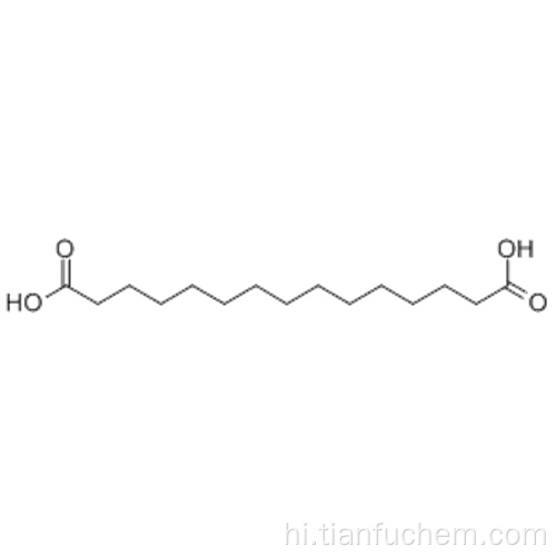 Pentadecanedioic एसिड CAS 1460-18-0